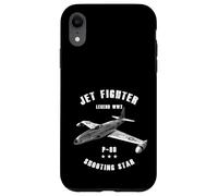 P-80 Shooting Star Military Jet Fighter WW2 Coque pour iPhone XR