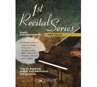 P-A 1st Recital Series - For Cello / Recueil