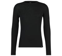 P.A.C. - 100% Merino Unterwäsche L/S - Sous-vêtement mérinos - S - black
