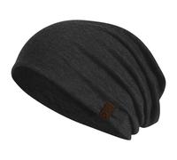 P.A.C. - Badlo Slouch Beanie - Bonnet - One Size - anthracite