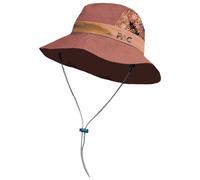 P.A.C. - Clyde - Chapeau - One Size - rose floratis aop