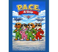 P.A.C.E. 4 Ship Coloring Book