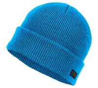P.A.C. - Kids Glako Reflective Beanie - Bonnet - One Size - blue