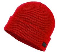 P.A.C. - Kids Glako Reflective Beanie - Bonnet - One Size - red