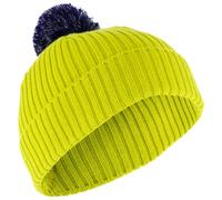 P.A.C. - Kid's Oloma Reflective Pom Beanie - Bonnet - One Size - yellow