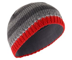 P.A.C. - Kid's Uffi Reflective Beanie - Bonnet - One Size - anthracite