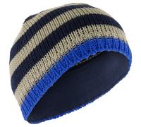 P.A.C. - Kid's Uffi Reflective Beanie - Bonnet - One Size - navy