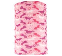 P.A.C. - Kid's UV Protector + - Foulard - One Size - horses pink
