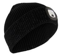 P.A.C. - Lumo Reflective Led Beanie - Bonnet - One Size - black