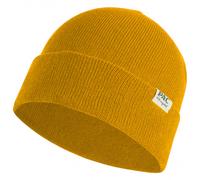P.A.C. - Nature Bippa 100% Recycled Merino Beanie - Bonnet - One Size - yellow