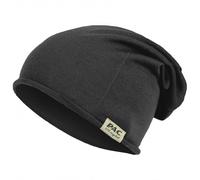 P.A.C. - Nature Merin 100% Recycled Merino Beanie - Bonnet - One Size - black