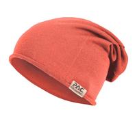 P.A.C. - Nature Merin 100% Recycled Merino Beanie - Bonnet - One Size - coral