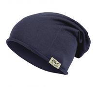 P.A.C. - Nature Merin 100% Recycled Merino Beanie - Bonnet - One Size - navy