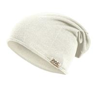 P.A.C. - Nature Merin 100% Recycled Merino Beanie - Bonnet - One Size - white