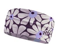 P.A.C. - Ocean Upcycling Headband - Bandeau - L/XL - 58-62 cm - lila flora