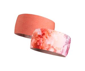 P.A.C. Recycled Seamless Bandeau Unisex - orange, rouille