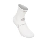 P.A.C. RN 6.2 Reflective Pro Mid Compression Chaussettes de compression Femmes - blanc, blanc, Taille 38-41