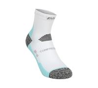 P.A.C. RN 6.2 Reflective Pro Mid Compression Chaussettes De Compression Femmes-Blanc,Mint, Taille 38-41