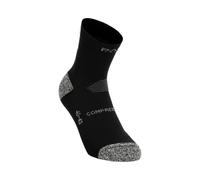 P.A.C. RN 6.2 Reflective Pro Mid Compression Chaussettes De Compression Hommes-Noir, Taille 44-47