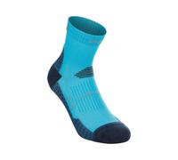 P.A.C. RN 6.2 Reflective Pro Mid Compression Chaussettes de compression Hommes-turquoise, Taille 44-47