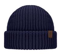 Bonnet d'hiver P.A.C. Nature Salor Recycled Merino Beanie marine