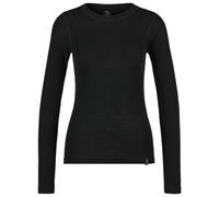P.A.C. - Women's 100% Merino Unterwäsche L/S - Sous-vêtement mérinos - S - black