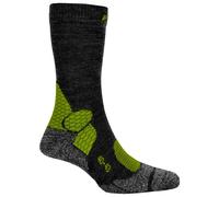 P.A.C. - Women's 4.1 Trekking Merino Stability - Chaussettes de randonnée - EU 38-41 - anthracite / forest