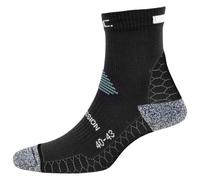 P.A.C. - Women's 6.2 Running Reflective Pro Mid Compression - Chaussettes de running - EU 35-37 - black