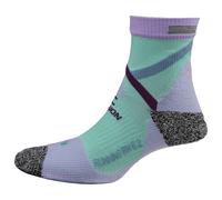 P.A.C. - Women's 6.2 Running Reflective Pro Mid Compression - Chaussettes de running - EU 35-37 - mint / lilac