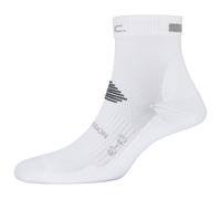 P.A.C. - Women's 6.2 Running Reflective Pro Mid Compression - Chaussettes de running - EU 35-37 - white / white