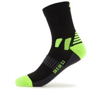 P.A.C. - Women's BK 5.1 Bike Extreme - Chaussettes de cyclisme - EU 35-37 - black