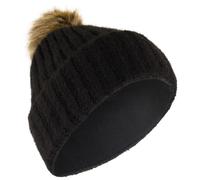 P.A.C. - Women's Jona Pompom Beanie - Bonnet - One Size - black