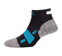 P.A.C. - Women's RN 5.2 Running Reflective Pro Short - Chaussettes de running - EU 35-37 - black / cyan
