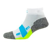 P.A.C. - Women's RN 5.2 Running Reflective Pro Short - Chaussettes de running - EU 35-37 - white / cyan