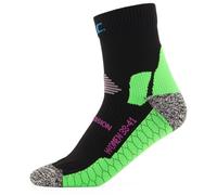 P.A.C. - Women's RN 6.0 Running Pro Mid Compression - Chaussettes de compression - EU 35-37 - black