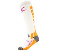 P.A.C. - Women's RN 7.1 Running Pro Compression - Chaussettes de compression - W4 - Wadenumfang: 39-44 cm | EU 39-44 - white
