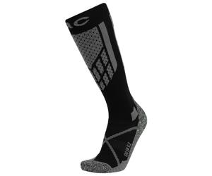 P.A.C. - Women's SK 6.2 Merino Technical Pro - Chaussettes de ski - EU 35-37 - black / grey