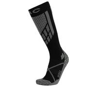 P.A.C. - Women's SK 6.2 Merino Technical Pro - Chaussettes de ski - EU 38-41 - black / grey