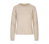 P.a.r.o.s.h., Femme, Pulls, Brun, Taille: 36 FR Pull en laine marron à col rond