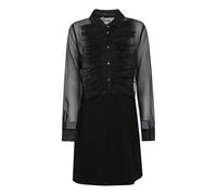 P.a.r.o.s.h., Femme, Robes, Noir, Taille: 36 FR Pure Silk Dress