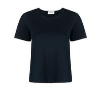 P.a.r.o.s.h., Femme, Tops, Bleu, Taille: 40 FR T-shirt Tricot Col Rond