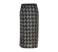 P.a.r.o.s.h. - Full Sequin Stretch Skirt - Femme - Jupes - Brun - Taille: 36 FR
