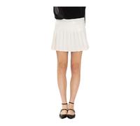 P.a.r.o.s.h. - Godot Mini Skirt - Femme - Jupes - Blanc - Taille: 38 FR