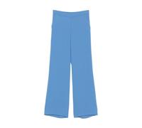 P.a.r.o.s.h. - Pantalon Bleu Clair Coupe Droite - Femme - Pantalons - Bleu - Taille: 36 FR