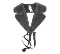 P.a.r.o.s.h. - Pulse Fur Neck - Femme - Accessoires - Gris - Taille: ONE Size