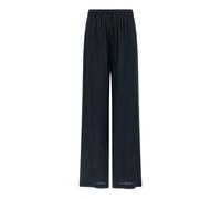 P.a.r.o.s.h. - Sweet26 Silk Pants - Femme - Pantalons - Bleu - Taille: 42 FR