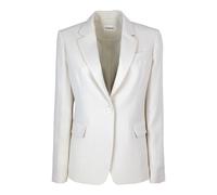 P.a.r.o.s.h. - Veste Blanche Classique à Manches Longues - Femme - Vestes - Blanc - Taille: 42 FR