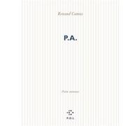 P. A. - Petite annonce