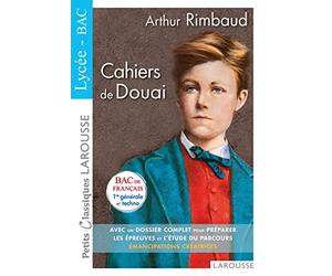 P ac - Rimbaud - Cahiers de Douai