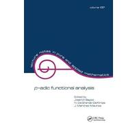 P-Adic Function Analysis